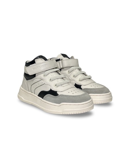 Balducci OTRO1092 sneakers bambino in pelle beige