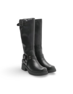 Refresh 172122 stivali donna in pelle nero