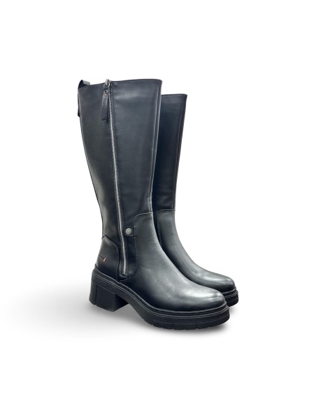 Refresh 171994 stivali donna in pelle nero