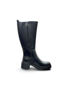 Refresh 171994 stivali donna in pelle nero 2