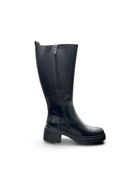 Refresh 171994 stivali donna in pelle nero