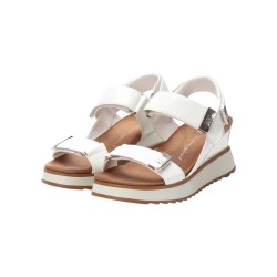 Xti 143847 sandali donna in similpelle bianco 2