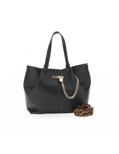 Cafe' Noir C3YC0910 borsa donna in pelle nero