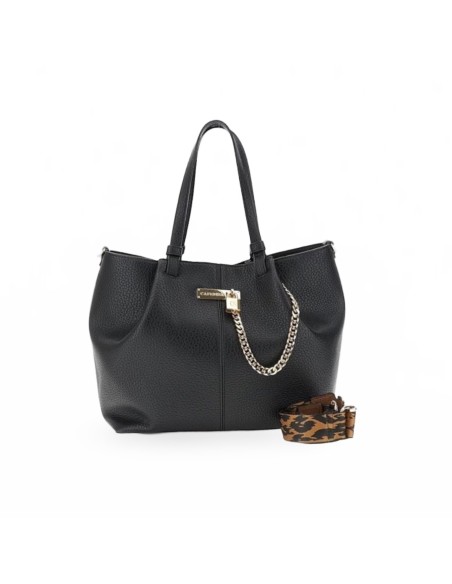 Cafe' Noir C3YC0910 borsa donna in pelle nero