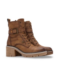 Refresh 172909 stivaletti donna in pelle color camel