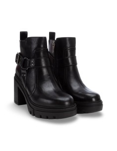 Refresh 172021 stivaletti donna in pelle nero