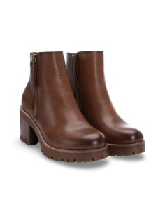 Refresh 172311 stivaletti donna in pelle color camel