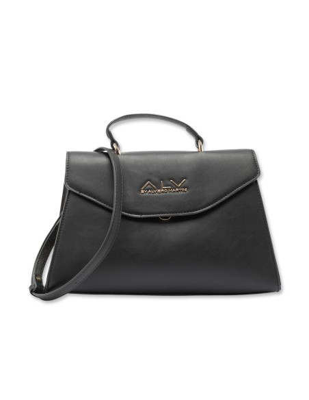 Alviero Martini ALVB9405 borsa a mano con tracolla in pelle nero