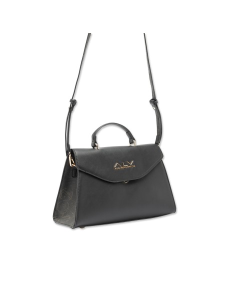 Alviero Martini ALVB9405 borsa a mano con tracolla in pelle nero