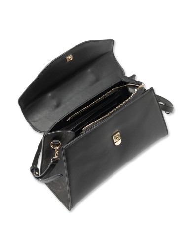 Alviero Martini ALVB9405 borsa a mano con tracolla in pelle nero