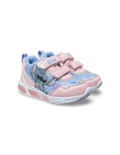 Disney Stitch D6020150S scarpe con luci in similpelle rosa