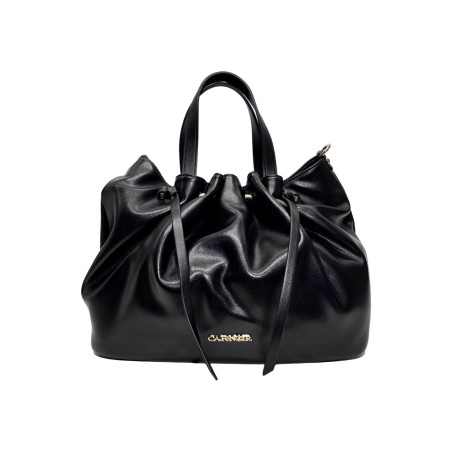 Cafe' Noir C3WD0808 Borsa donna in similpelle nero