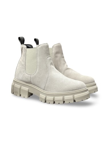 Igi&Co 6664222 stivaletti donna in camoscio visone beige