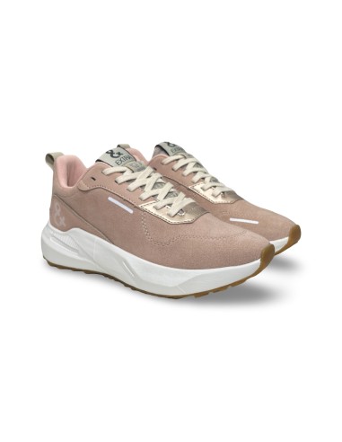 Igi&Co Extra 6699900 sneakers donna in goretex in camoscio nude