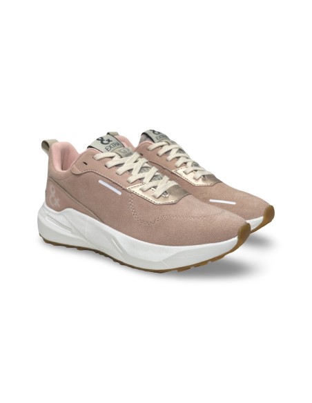 Igi&Co 6699900 sneakers donna in goretex in camoscio nude