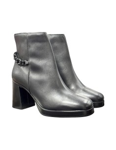 Igi&Co 6696700 stivaletti donna in pelle nappa nero