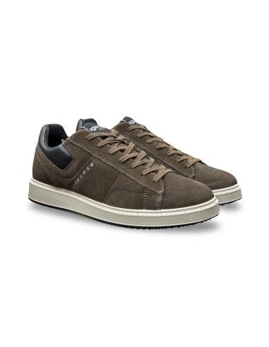 Igi&Co 6645533 sneakers uomo in camoscio marrone
