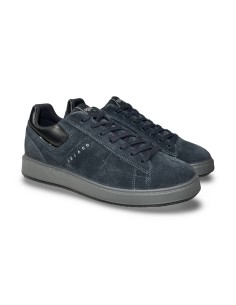 Igi&Co 6645522 sneakers uomo in camoscio blu notte