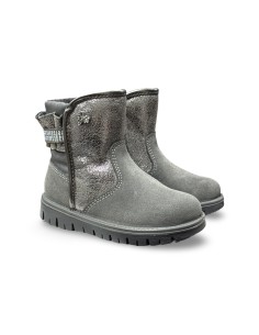 Primigi 6357400 stivaletti bambina in camoscio grigio