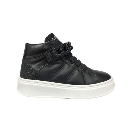 Balducci Kids WALT1006N sneakers bambina in pelle nero