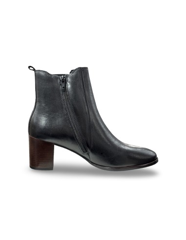 KEYS K-8950 stivaletti donna in pelle nero