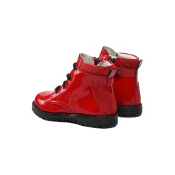 Primigi 2910700 stivaletti bambina in vernice rosso 2