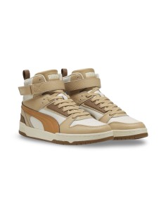 Puma RBD Game Lthr 397470 01 sneakers uomo in pelle multicolor