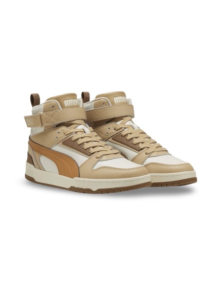 Puma RBD Game Lthr 397470 01 sneakers uomo in pelle multicolor