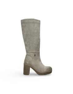 Keys K-91147 stivali donna in camoscio beige