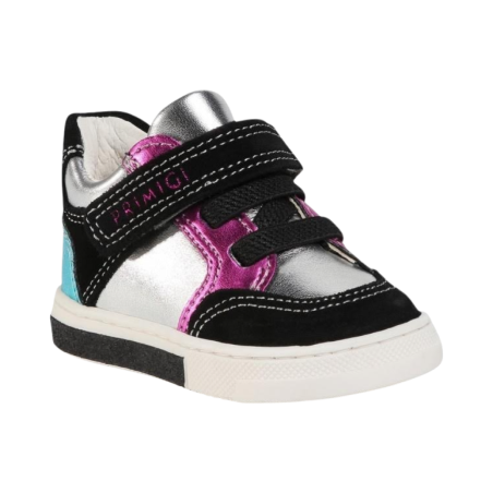 Primigi 6406200 sneakers bambina in pelle e camoscio