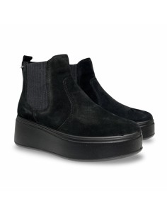 Igi&Co 6672000 stivaletti donna in camoscio nero