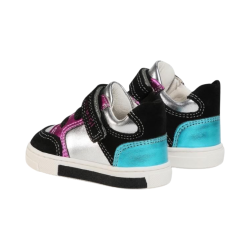 Primigi 6406200 sneakers bambina in pelle e camoscio 2