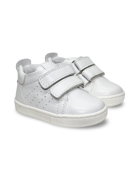 Balducci Soft CITA5823I sneakers bambino primi passi in pelle bianco