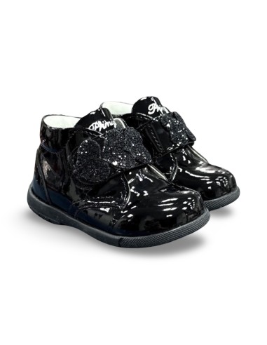 Primigi 2901200 sneakers bambina in vernice nero