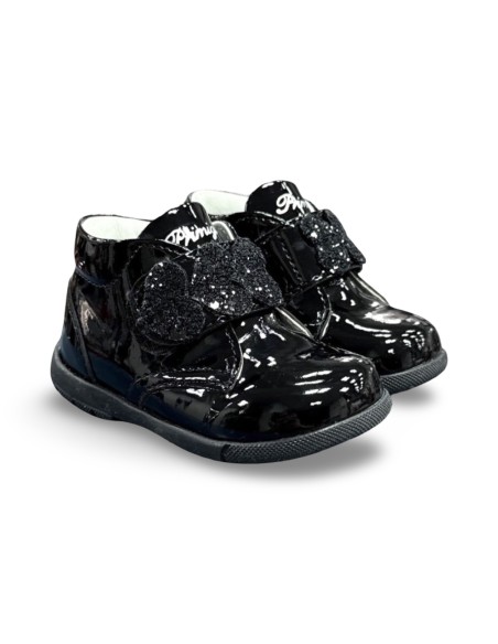 Primigi 2901200 sneakers bambina in vernice nero