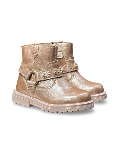 Primigi 8909800 stivaletti bambina in pelle color carne