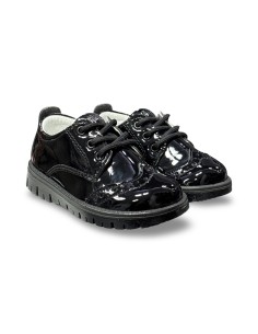 Primigi 6863422 scarpe eleganti bambino in vernice nero