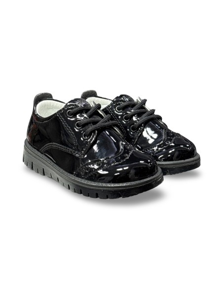 Primigi 6863422 scarpe eleganti bambino in vernice nero