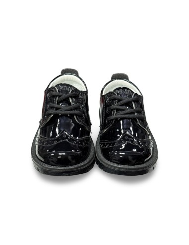 Primigi 6863422 scarpe eleganti bambino in vernice nero