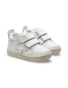 Balducci Soft CITA6753B sneakers bambina in pelle bianco/avorio