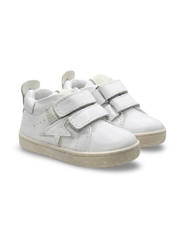 Balducci Soft CITA6753B sneakers bambina in pelle bianco/avorio