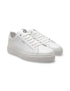 Exton 83 sneakers uomo in pelle bianco