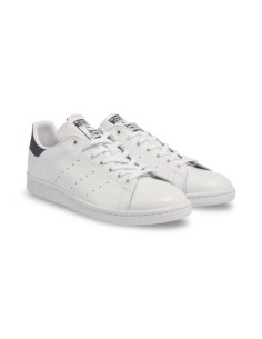 Adidas Stan Smith M20325 sneakers uomo in pelle bianco/blu