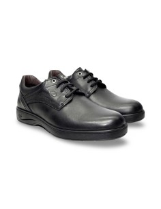 Luisetti 37701NA scarpe uomo in pelle nero