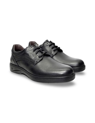 Luisetti 37701NA scarpe uomo in pelle nero