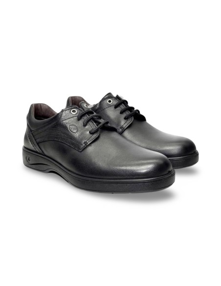 Luisetti 37701NA scarpe uomo in pelle nero