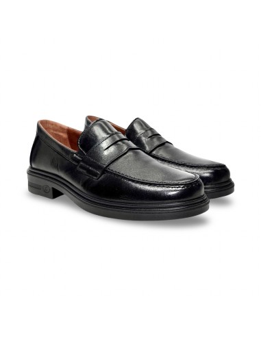 Luisetti 33660ST mocassini uomo in pelle nero