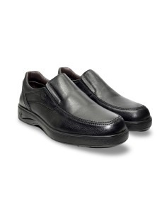 Luisetti 37700ST slip on uomo in pelle nero