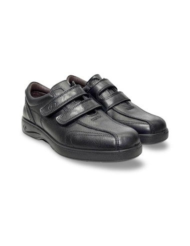 Luisetti 37713NA scarpe uomo in pelle nero