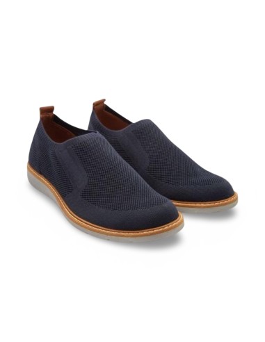 Igi&Co 3605911 slip on uomo in tessuto blu
